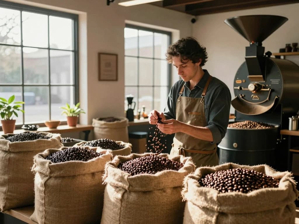 How Specialty Coffee Roasters Source Unique Single-Origin Beans