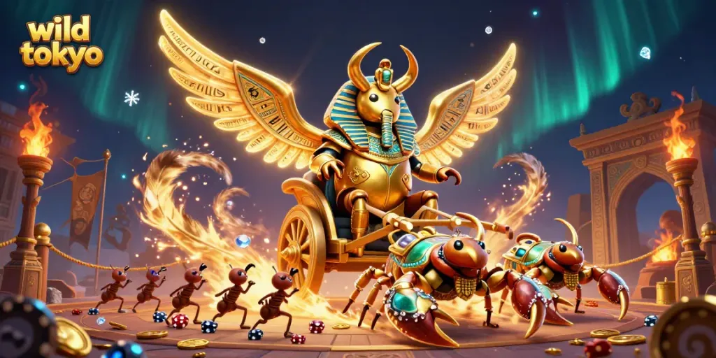 Engage with thrilling wild tokyo casino experiences featuring opulent 3D characters and vibrant betting elements.